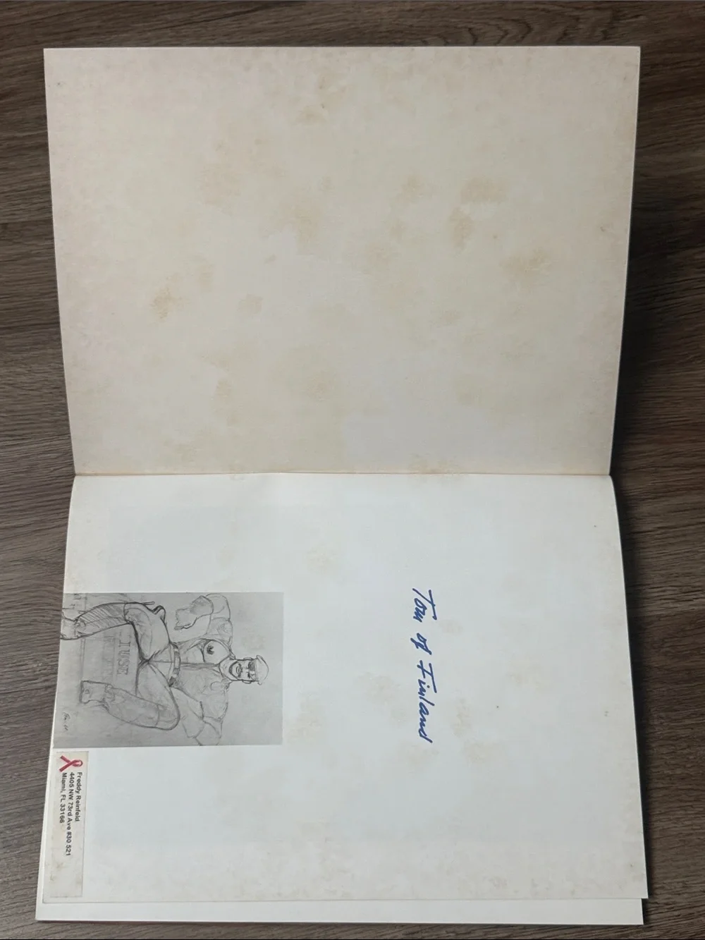 Rare Vintage Tom of Finland Art Book (1992 Taschen Softcover)